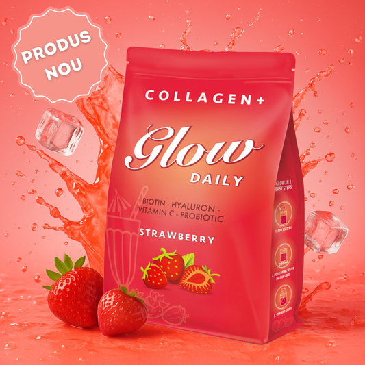 Collagen Glow™ – băutură pentru frumusețe și sănătatea femeii