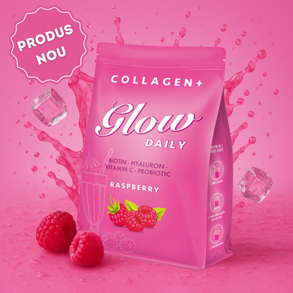 Collagen Glow™ – băutură pentru frumusețe și sănătatea femeii