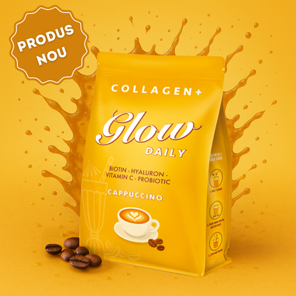 Collagen Glow™ – băutură pentru frumusețe și sănătatea femeii