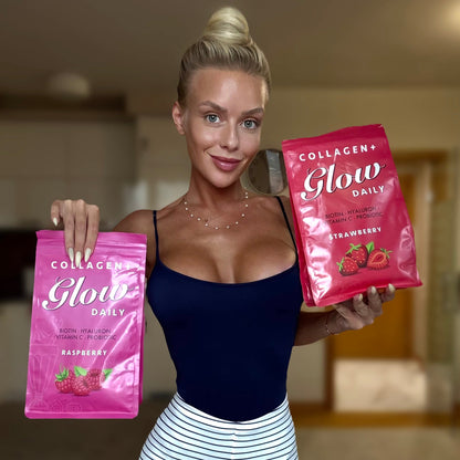 Collagen Glow™ – băutură pentru frumusețe și sănătatea femeii